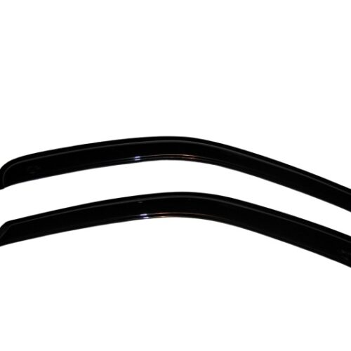 AVS 92335 97-04 Chevy Venture Ventvisor Outside Mount Window Deflectors 2pc - Smoke - Image 4