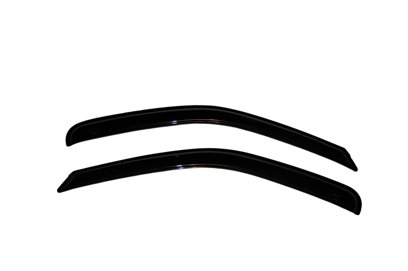 AVS 92335 97-04 Chevy Venture Ventvisor Outside Mount Window Deflectors 2pc - Smoke - Image 4