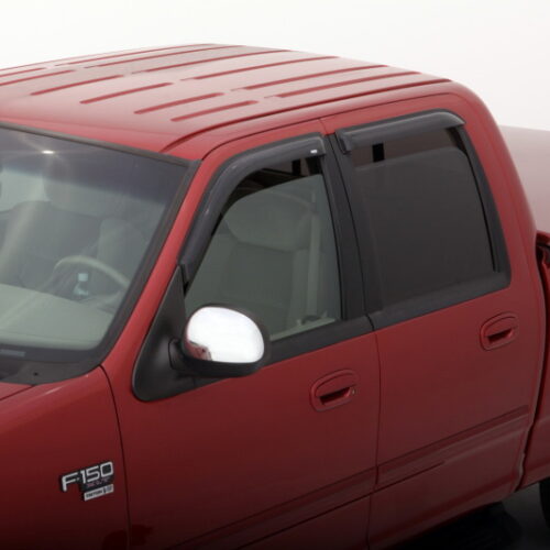 Alternative view of AVS 94949 02-03 Lincoln Blackwood Ventvisor Outside Mount Window Deflectors 4pc - Smoke