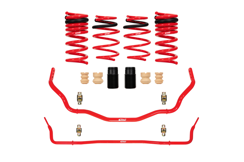 Eibach 4.14535.880 Sportline-Plus Kit for 2015 Mustang 2.3L EcoBoost/3.7L V6/GT 5.0L V8 - Image 4