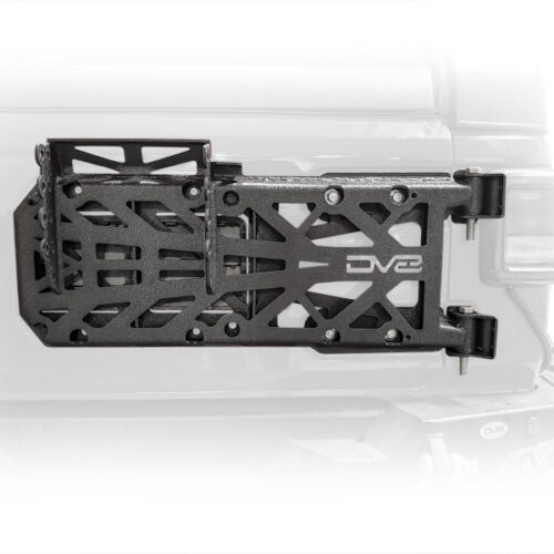DV8 Offroad TCJL-03 2018+ Jeep Wrangler Tire Carrier