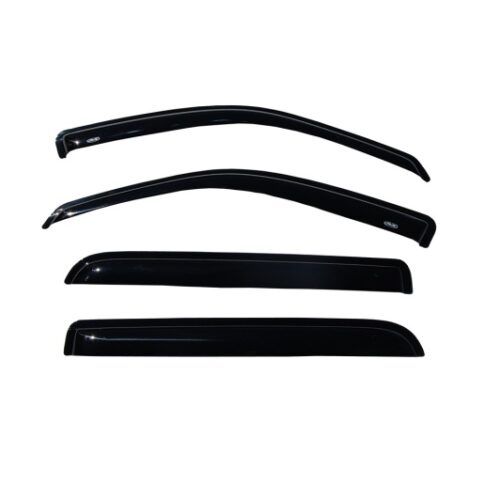 AVS 94819 02-10 Ford Explorer (4 Door) Ventvisor Outside Mount Window Deflectors 4pc - Smoke - Image 4