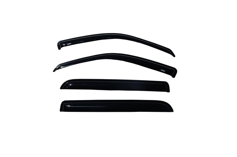 AVS 94819 02-10 Ford Explorer (4 Door) Ventvisor Outside Mount Window Deflectors 4pc - Smoke - Image 4