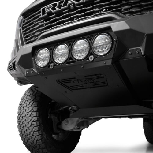 Addictive Desert Designs 25+ RAM 1500 RHO Bomber Front Bumper - Image 4
