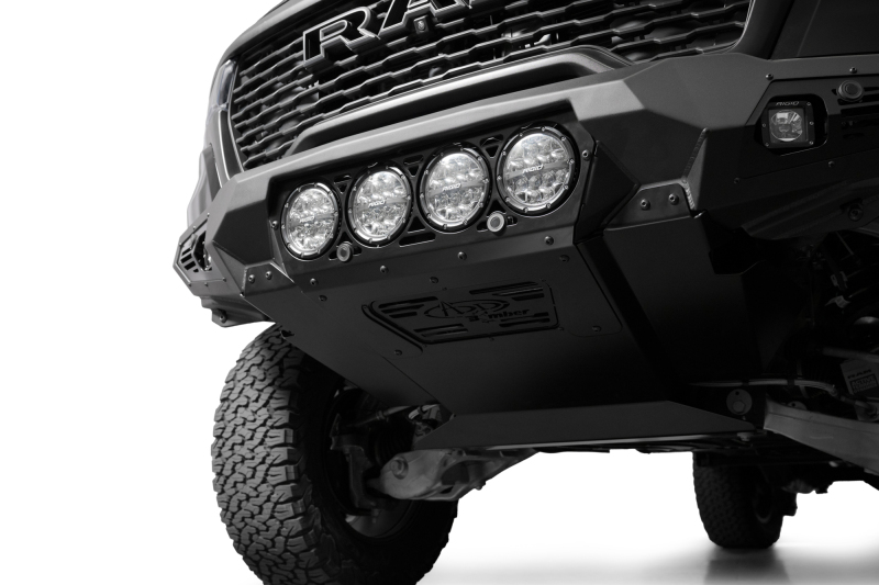 Addictive Desert Designs 25+ RAM 1500 RHO Bomber Front Bumper - Image 4