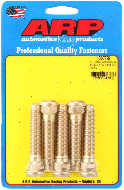 ARP 100-7729 2015+ Subaru WRX/STI and 13+ BRZ Extended 5 Wheel Stud Kit - Image 3
