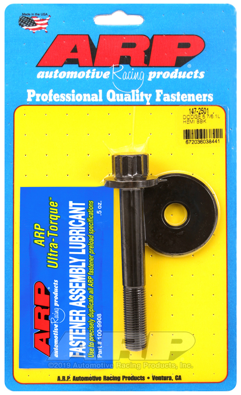 ARP 147-2501 Chrysler 5.7L/6.1L Hemi 12 point Balancer Bolt Kit