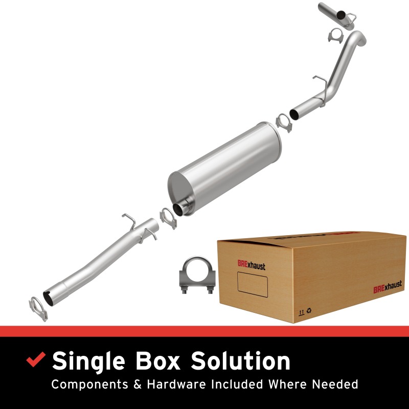 MagnaFlow 106-0595 BRE Exhaust Kit 00-03 Dodge Dakota