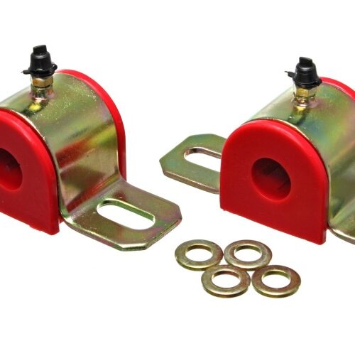 Energy Suspension 9.5159R All Non-Spec Vehicle Red 23mm Front Sway Bar Bushings - Image 4