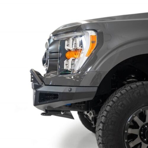 Addictive Desert Designs 2021 Ford F-150 HoneyBadger Front Bumper w/o Top Hoop - Image 5