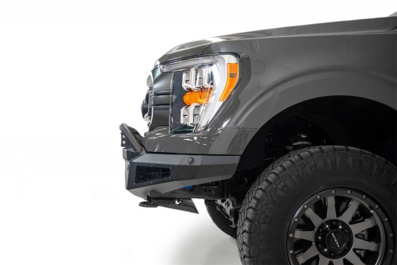 Addictive Desert Designs 2021 Ford F-150 HoneyBadger Front Bumper w/o Top Hoop - Image 5