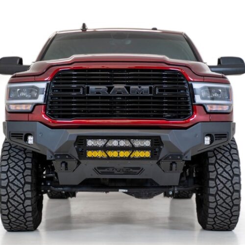 Addictive Desert Designs F560012140103 19-21 Ram 2500/3500 Bomber Front Bumper - Image 4