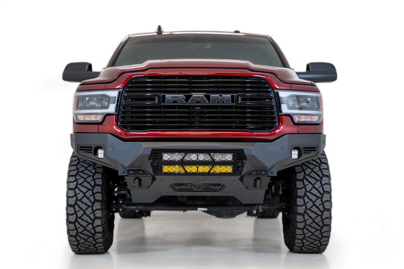 Addictive Desert Designs F560012140103 19-21 Ram 2500/3500 Bomber Front Bumper - Image 4