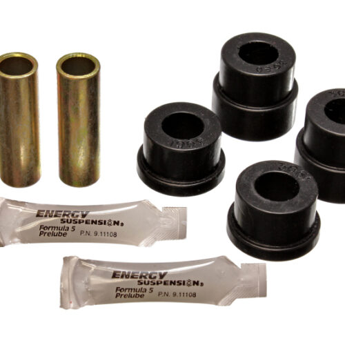 Energy Suspension 7.3106G 70-78 Nissan 240Z/260Z/280Z Black Front Control Arm Bushing Set (Lowers Only) - Image 4
