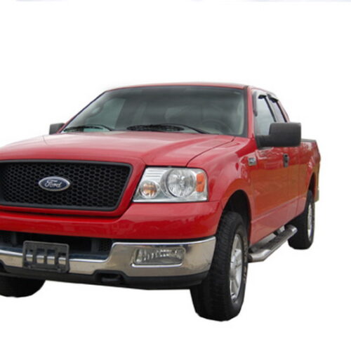 Alternative view of AVS 94738 04-14 Ford F-150 Supercab Ventvisor Outside Mount Window Deflectors 4pc - Smoke