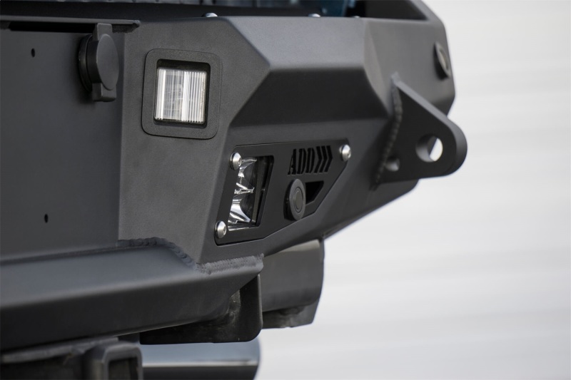 Addictive Desert Designs R181231280103 15-18 Ford F-150 Stealth Fighter Rear Bumper w/ Backup Sensor Cutout - Image 6