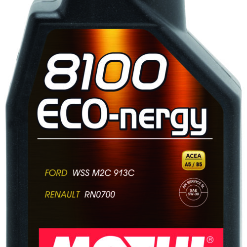 Alternative view of Motul 1L Synthetic Engine Oil 8100 5W30 ECO-NERGY - Ford 913C
