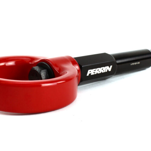 PERRIN 15-17 Subaru WRX & STI / 13-17 Crosstrek / 12-16 Impreza Tow Hook Kit (Front) - Red