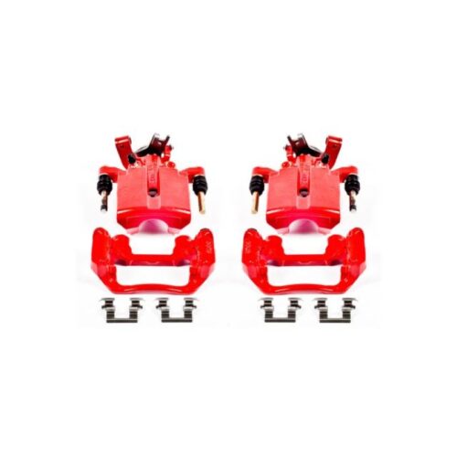 Power Stop 05-08 Chevrolet Cobalt Rear Red Calipers w/Brackets - Pair