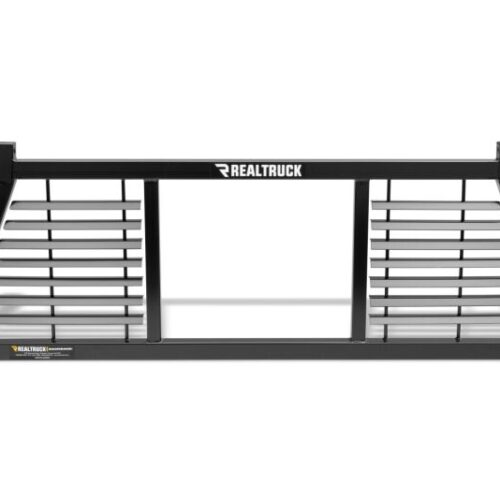 Alternative view of BackRack 149LV 19-23 Silverado/Sierra (New Body Style) Half Louvered Rack Frame Only Requires Hardware