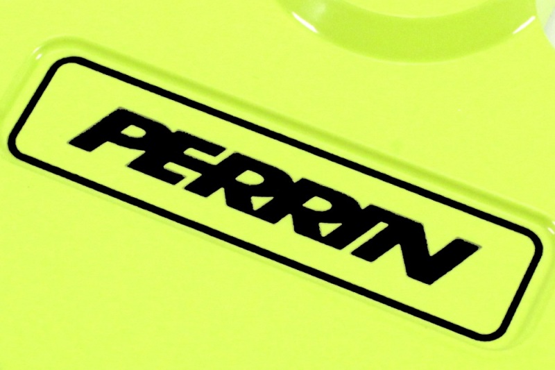 PERRIN 15-26 Subaru WRX / 04-18 Forester / 20-25 OBXT & LGXT Cam Solenoid Cover - Yellow - Image 5