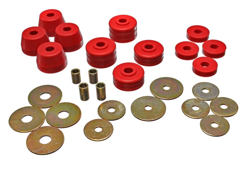 Energy Suspension 5.4101R 72-93 Ram Charger Body Cab Mount Set - Image 5