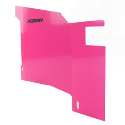PERRIN 15-21 Subaru WRX Cold-Air Intake w/Heatshield - Hyper Pink - Image 3