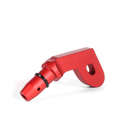 PERRIN 15-26 Subaru WRX & 13-26 BRZ/FR-S/86/GR86 Dipstick Handle P Style - Red - Image 4