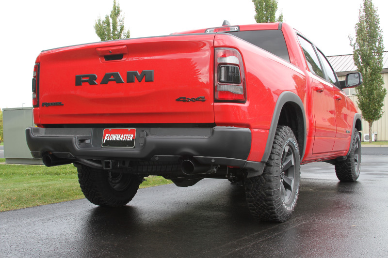 Flowmaster 19-24 RAM 1500 5.7L Outlaw Cat-Back Exhaust System - Image 6