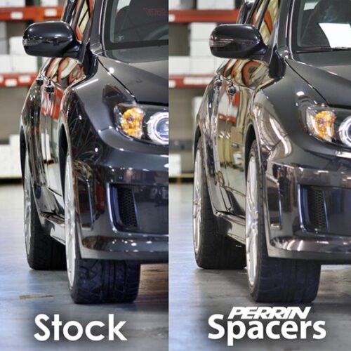 PERRIN Subaru/Toyota/Scion 15mm Wheel Spacers (Slip-On Style W/Studs) 5x114.3 & 5x100 56mm CB - Image 5