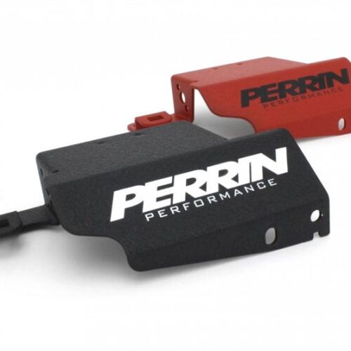 PERRIN 15-21 Subaru WRX Engine Cover Kit (Intercooler & Pulley Covers Incl.) - Black - Image 8
