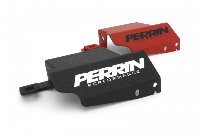 PERRIN 15-21 Subaru WRX Engine Cover Kit (Intercooler & Pulley Covers Incl.) - Black - Image 8