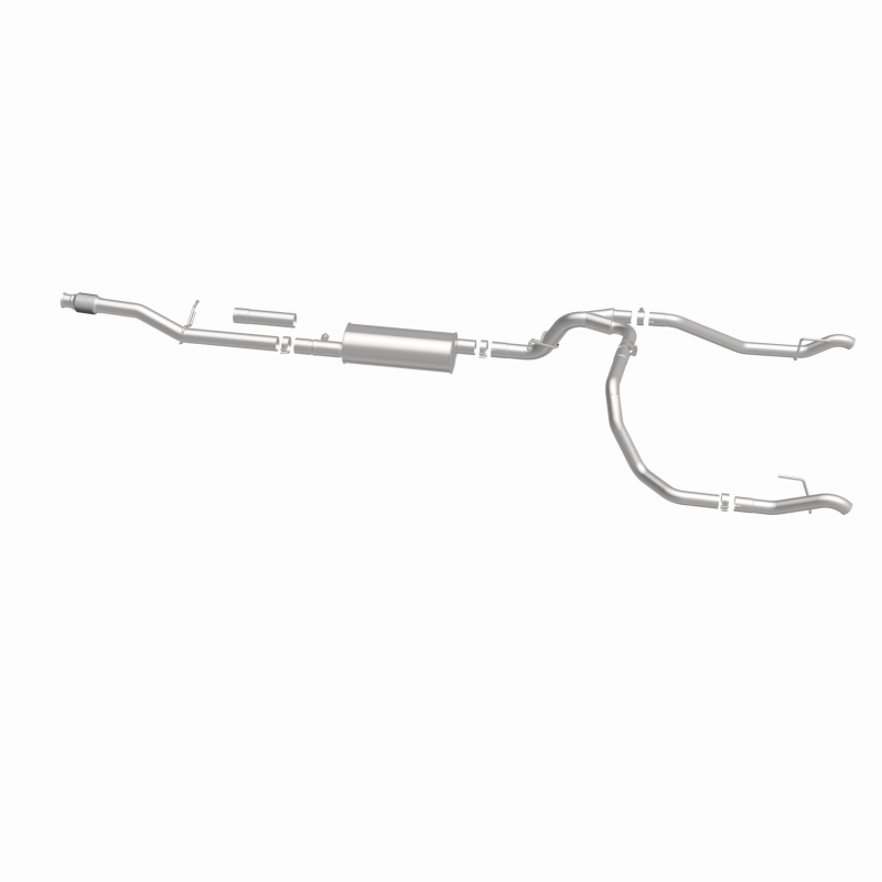 BRExhaust 19-24 Chevrolet Silverado 1500 5.3L Direct-Fit Replacement Exhaust Kit - Image 8