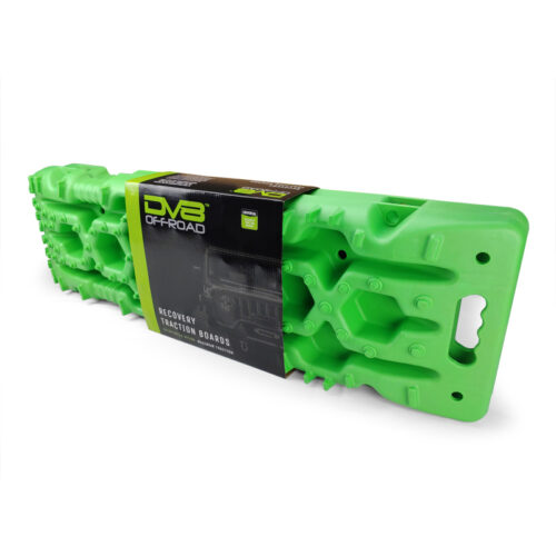 DV8 Offroad RTB1-01GN Recovery Traction Boards w/ Carry Bag - Green - Image 6
