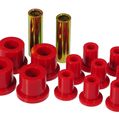 Prothane 65-69 Chrysler A Body Spring Bushings - Red