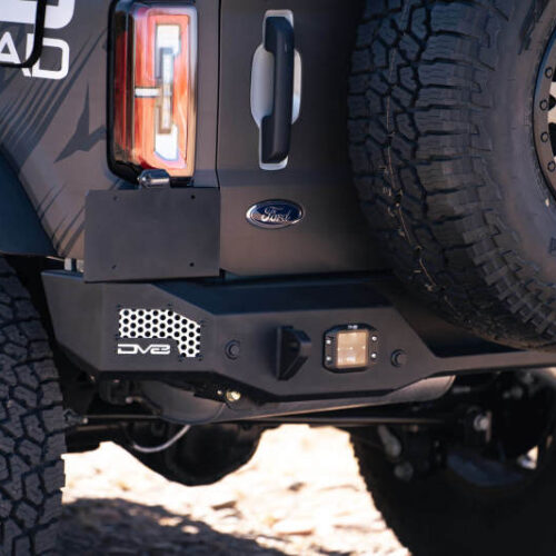 DV8 Offroad RBBR-01 21-22 Ford Bronco MTO Series Rear Bumper - Image 3