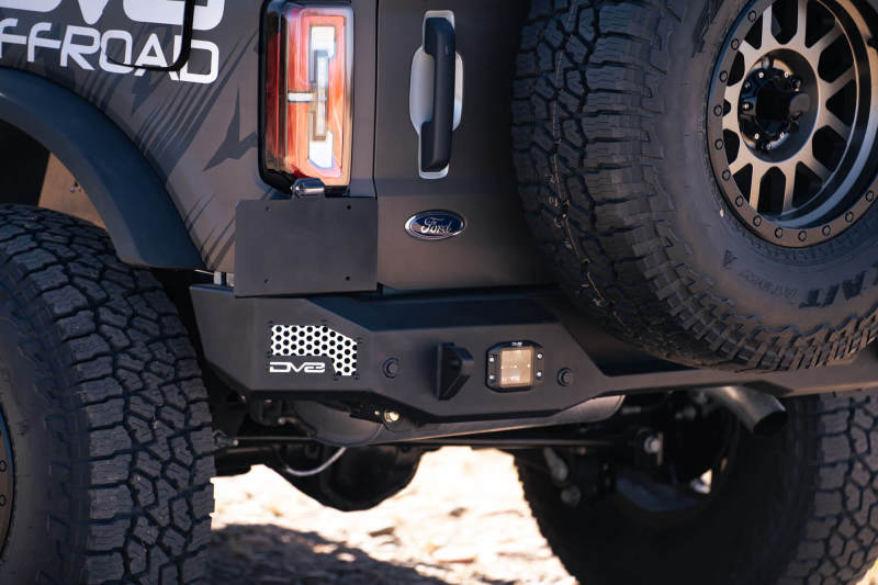 DV8 Offroad RBBR-01 21-22 Ford Bronco MTO Series Rear Bumper - Image 3
