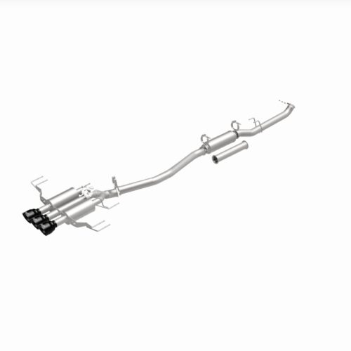 MagnaFlow 24-25 Acura Integra Type S SPEQ Series Cat-Back Exhaust System w/ Black Chrome Tips - Image 3