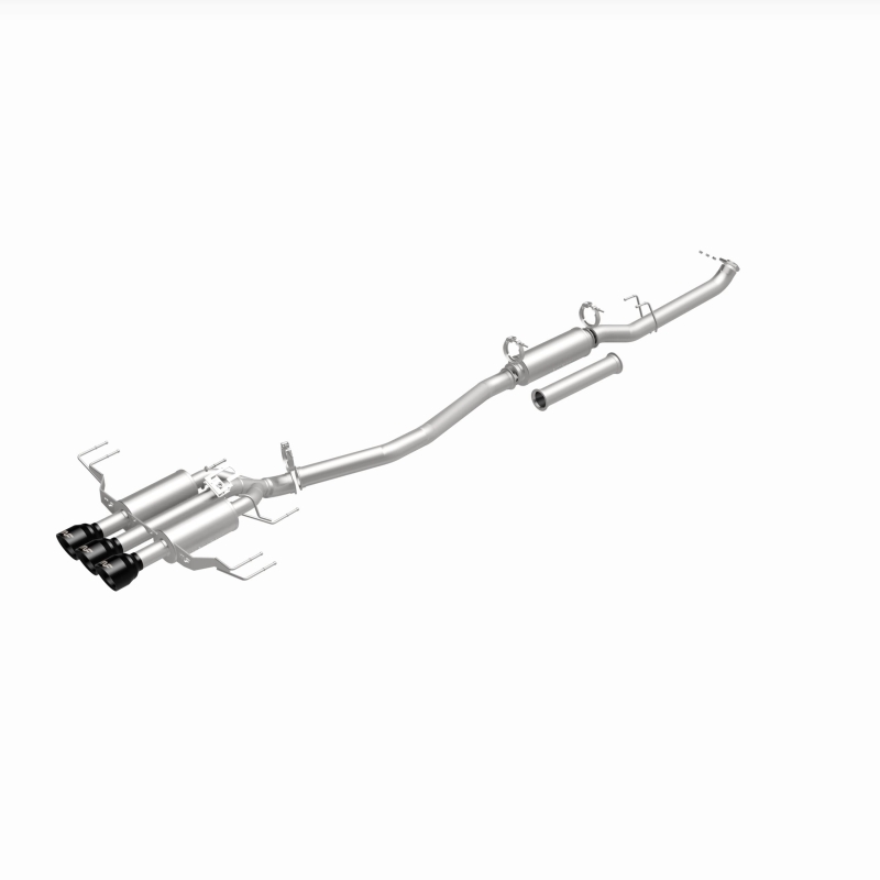 MagnaFlow 24-25 Acura Integra Type S SPEQ Series Cat-Back Exhaust System w/ Black Chrome Tips - Image 3