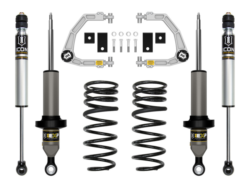 ICON 23-24 Sequoia 0-2.13in Stage 2 Suspension System Billet