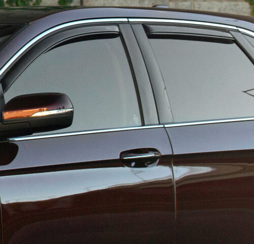 AVS 194415 07-14 Cadillac Escalade Ventvisor In-Channel Front & Rear Window Deflectors 4pc - Smoke - Image 5