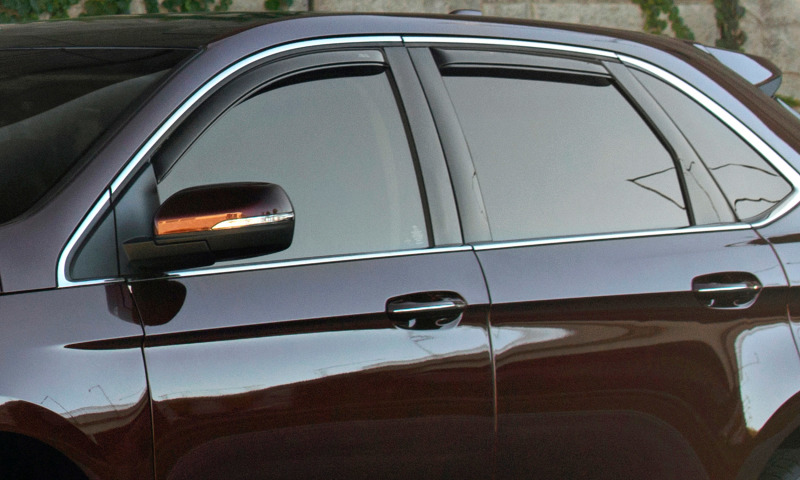 AVS 194821 16-19 Toyota C-HR Ventvisor In-Channel Window Deflectors 4pc - Smoke - Image 4