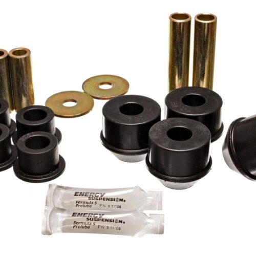 Energy Suspension 8.3110G 92-95 Toyota MR2 Black Front Control Arm Bushing Set (includes Strut Bushings) - Image 6