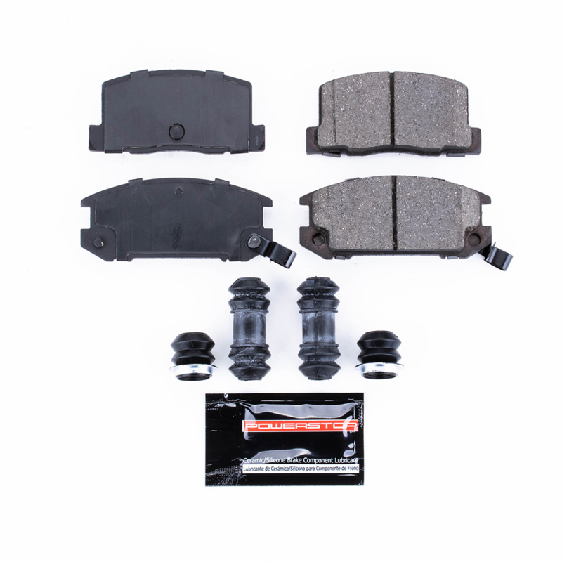 Power Stop 91-95 Toyota MR2 Rear Z23 Evolution Sport Brake Pads w/Hardware - Image 3