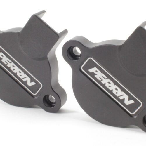 PERRIN 15-26 Subaru WRX / 04-18 Forester / 20-25 OBXT & LGXT Cam Solenoid Cover - Black - Image 3