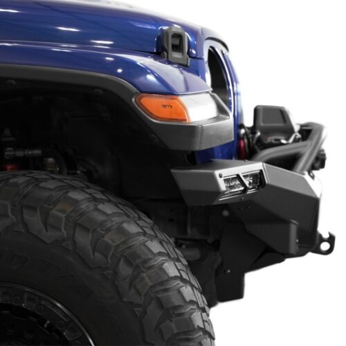 Alternative view of Addictive Desert Designs18-24 Jeep Wrangler JL / 18-24 Jeep Gladiator JT Phantom Winch Front Bumper