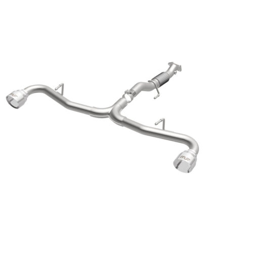 MagnaFlow 19292 Cat-Back 2015 Alfa Romeo 4C 1.7L SS 2.5in Dual Split Rear 4.in Tips - Image 5