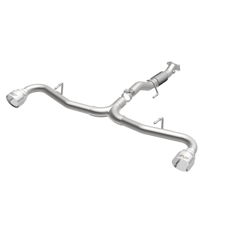 MagnaFlow 19292 Cat-Back 2015 Alfa Romeo 4C 1.7L SS 2.5in Dual Split Rear 4.in Tips - Image 5