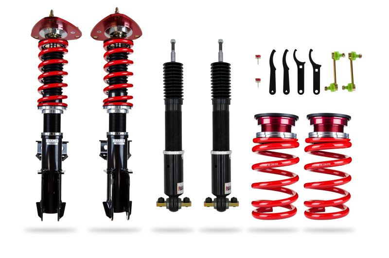 Pedders PED-162099 15-25 Ford Mustang S550 Includes Plates Extreme Xa Coilover Kit