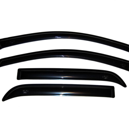 AVS 94632 07-16 GMC Acadia Ventvisor Outside Mount Window Deflectors 4pc - Smoke